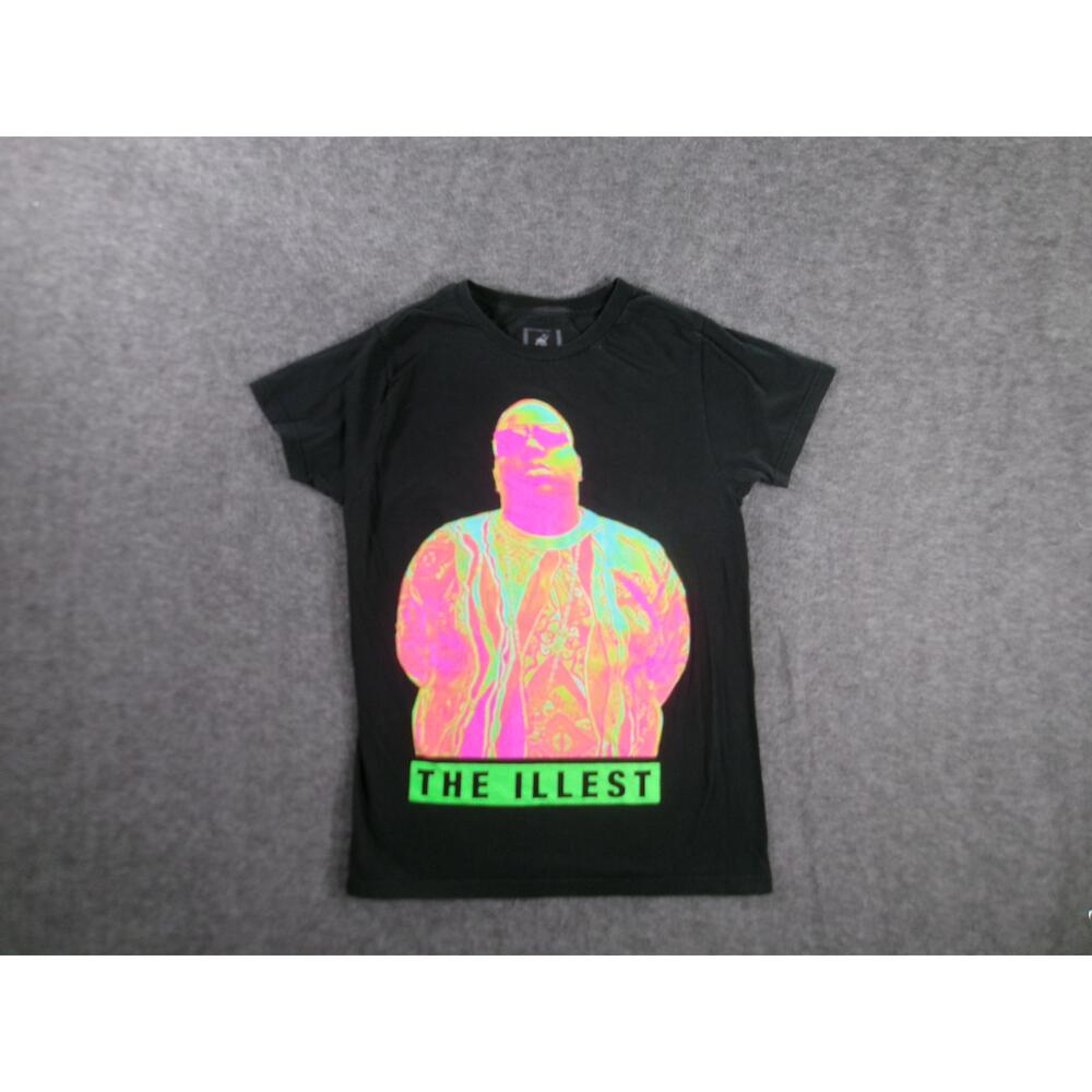 Notorious BIG Shirt Men Small Black Illest Streetwear Rap Urban Brooklyn Mint